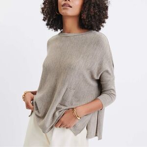 MERSEA Catalina Sweater In Driftwood OS‎
